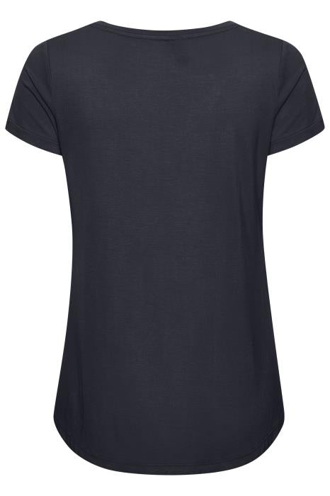 POPPY V-NECK T-SHIRT CULTURE (+FARVER) SALUTE / XXL Seminkjole