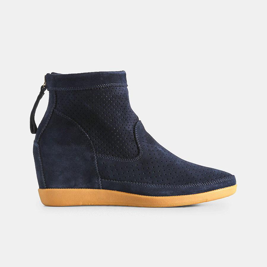 EMMY ST&Oslash;VLE SHOE THE BEAR  (+FARVER) MARINE BL&Aring; / 42 Seminkjole