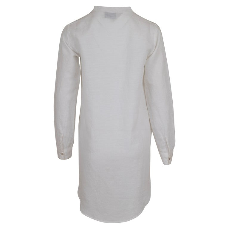 DIA LINEN SHIRT NEO NOIR (+FARVER)  Seminkjole
