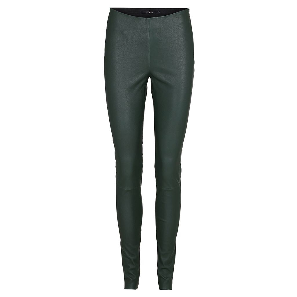 STRETCHABLE LEGGINGS BUTTERFLY (+FARVER) GREEN / 46 Seminkjole
