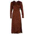 ADDA NEW LEO DRESS NEO NOIR  Seminkjole