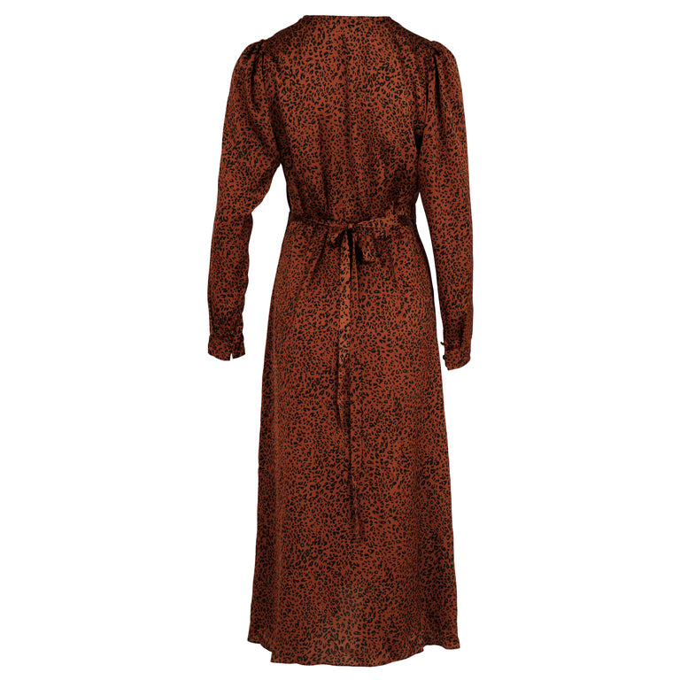 ADDA NEW LEO DRESS NEO NOIR  Seminkjole