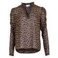 LESLEY LEO BLOUSE NEO NOIR  Seminkjole