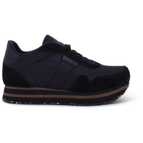 NORA II PLATEAU WODEN (+FARVER) BLACK / 36 Seminkjole