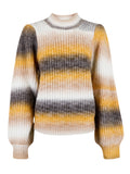 Neo Noir Aria Ombre Knit Blouse