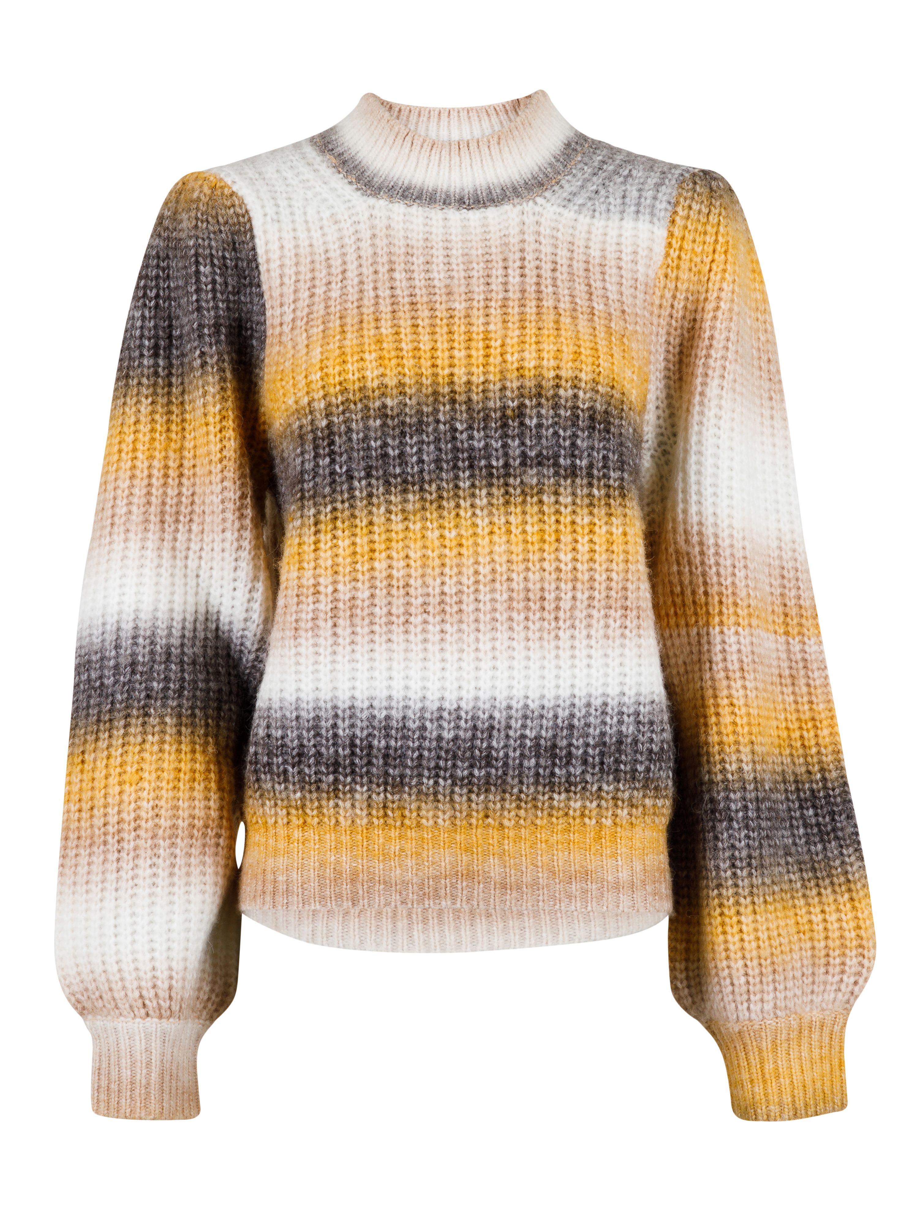 Neo Noir Aria Ombre Knit Blouse