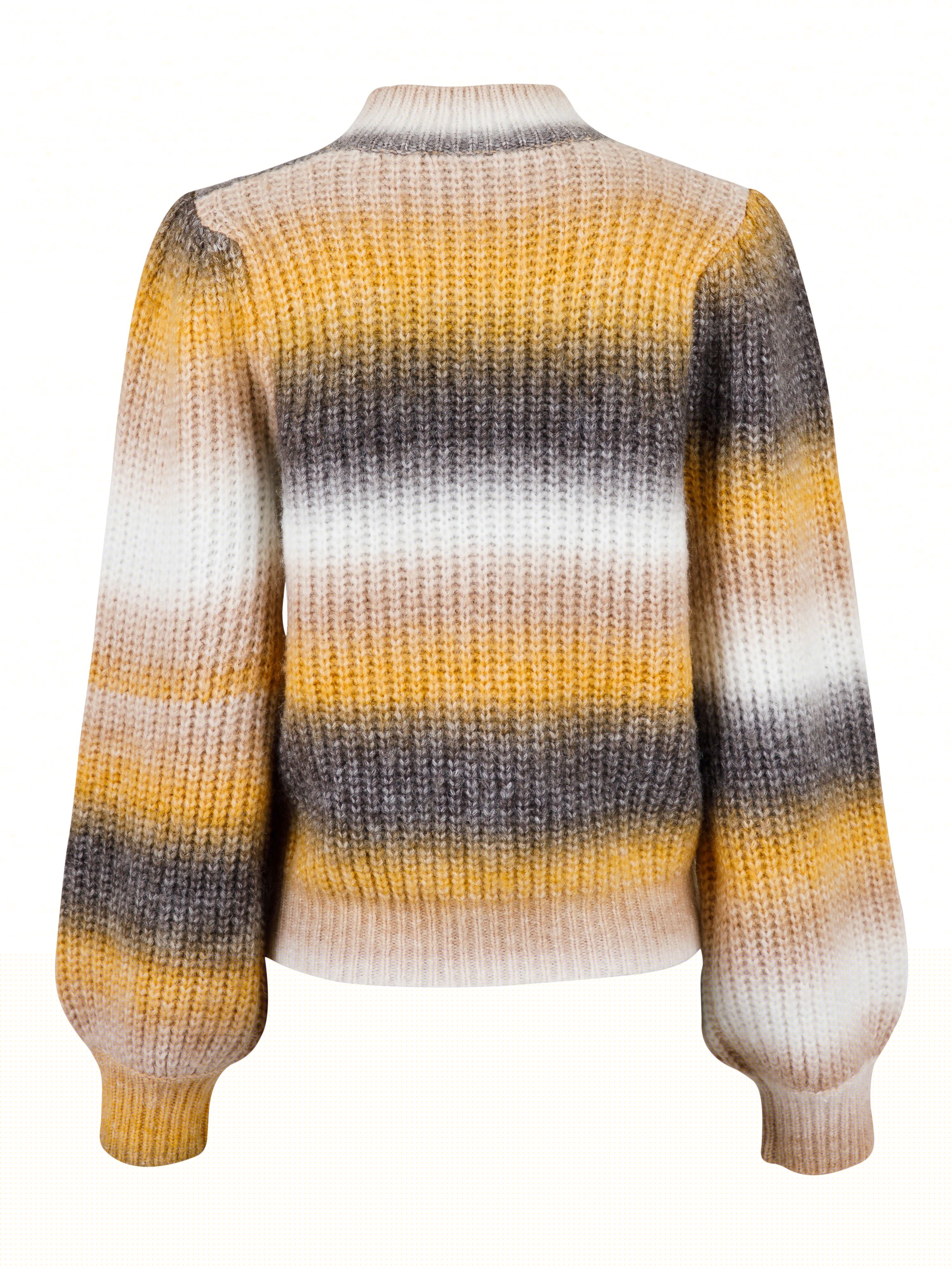 Neo Noir Aria Ombre Knit Blouse