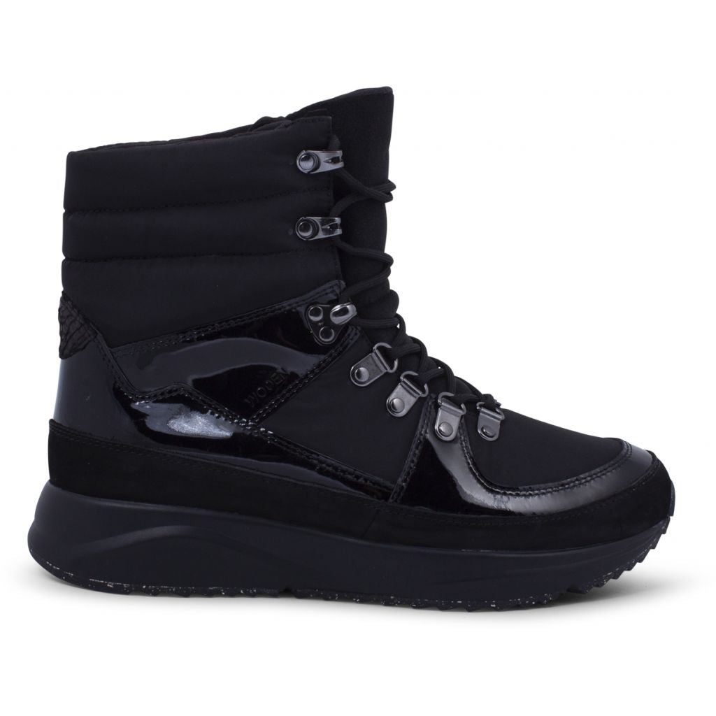 EMMA WATERPROOF BOOT WODEN  Seminkjole