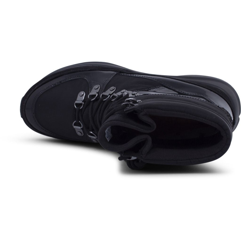 EMMA WATERPROOF BOOT WODEN  Seminkjole