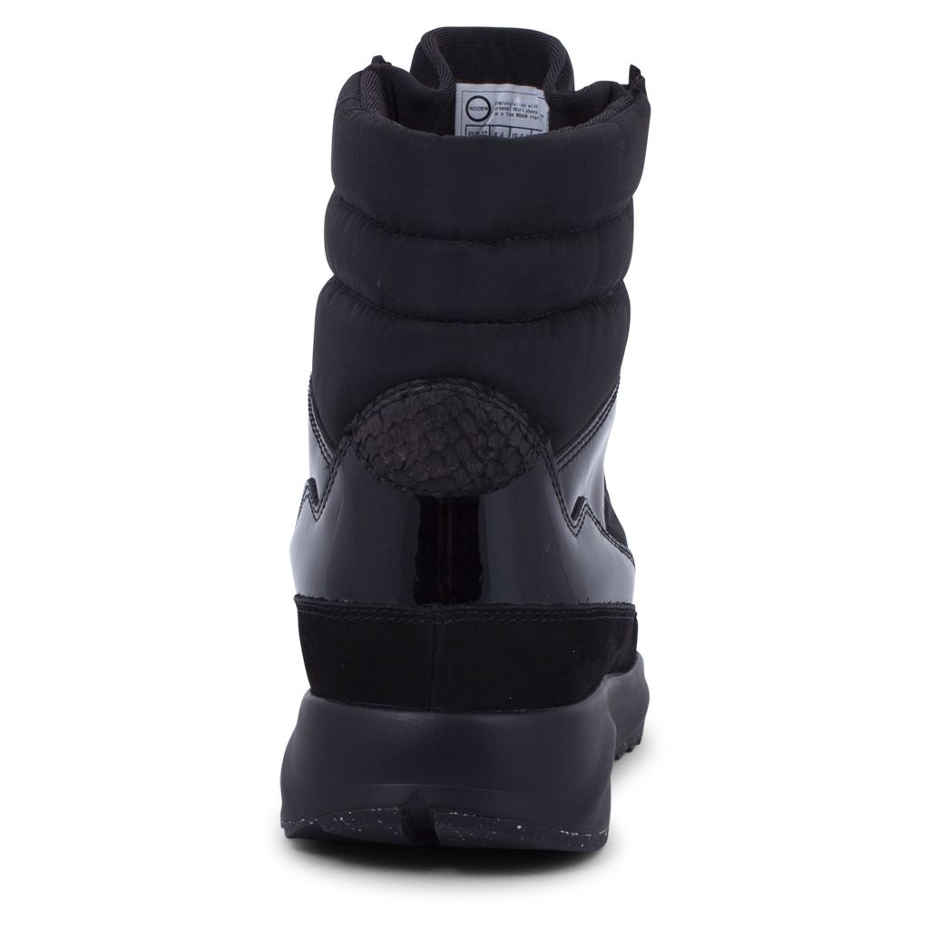 EMMA WATERPROOF BOOT WODEN  Seminkjole