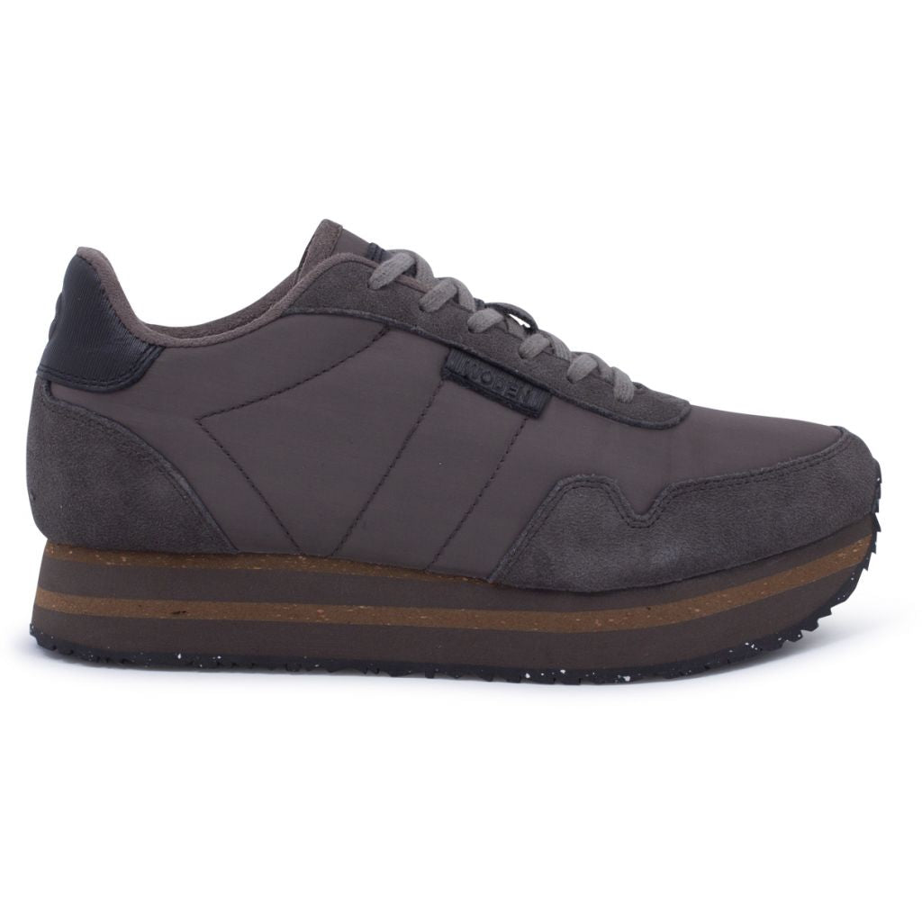 NORA II PLATEAU WODEN (+FARVER) BROWN CLAY / 36 Seminkjole