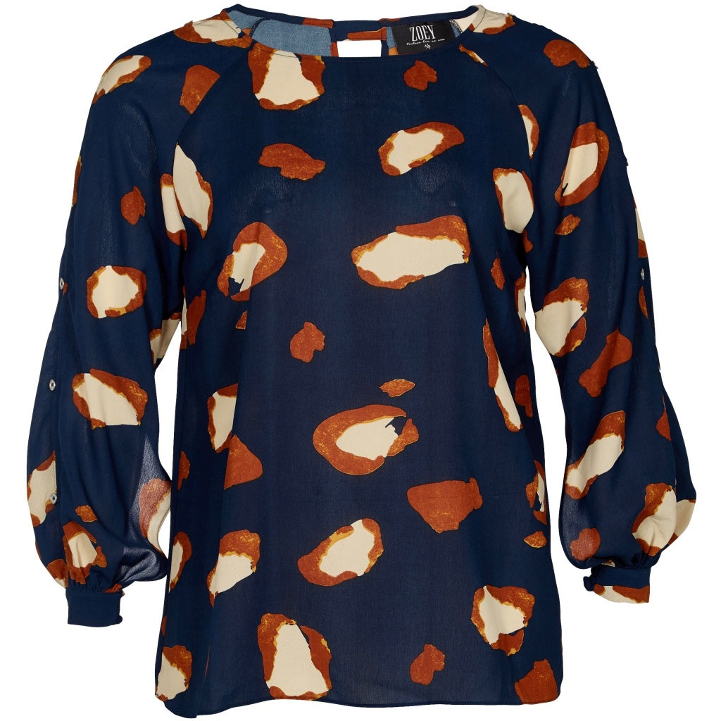 ALEXA BLOUSE ZOEY  Seminkjole