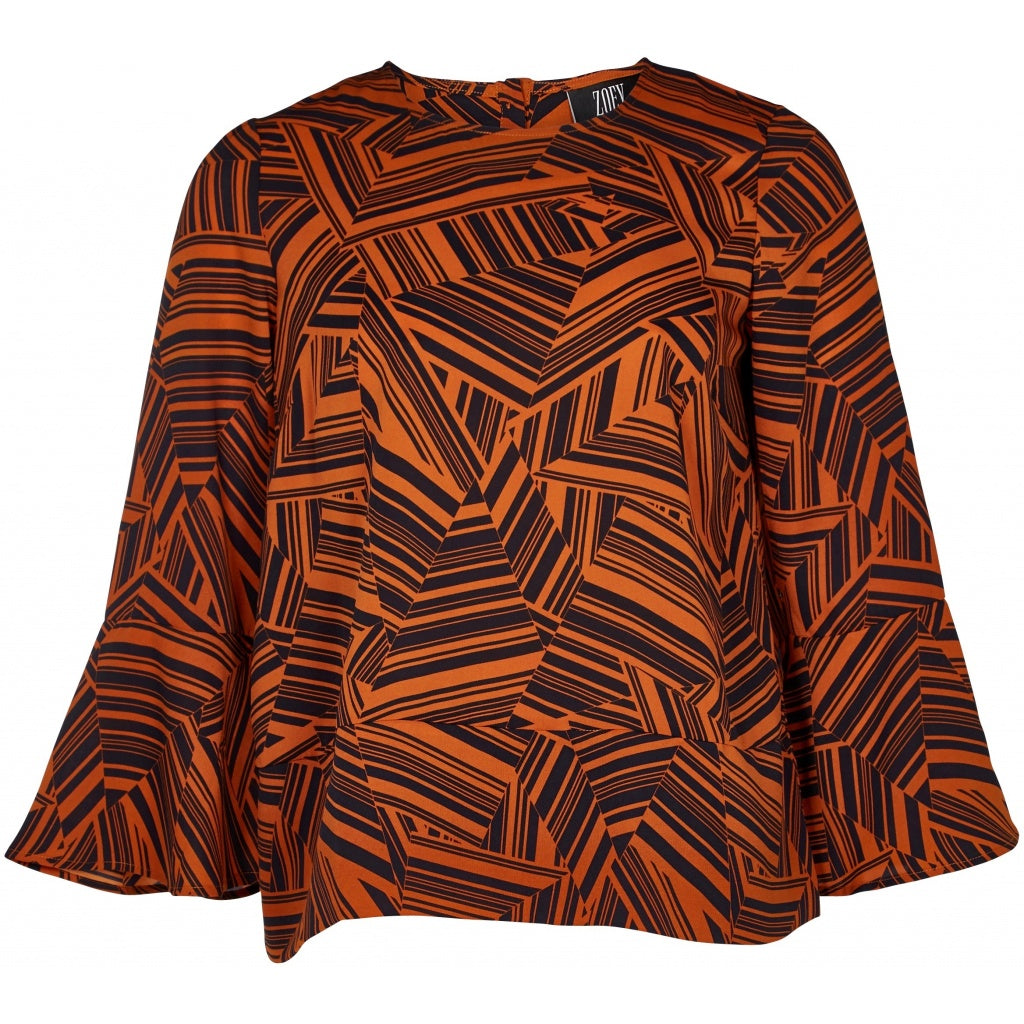 ALLISON BLOUSE ZOEY  Seminkjole
