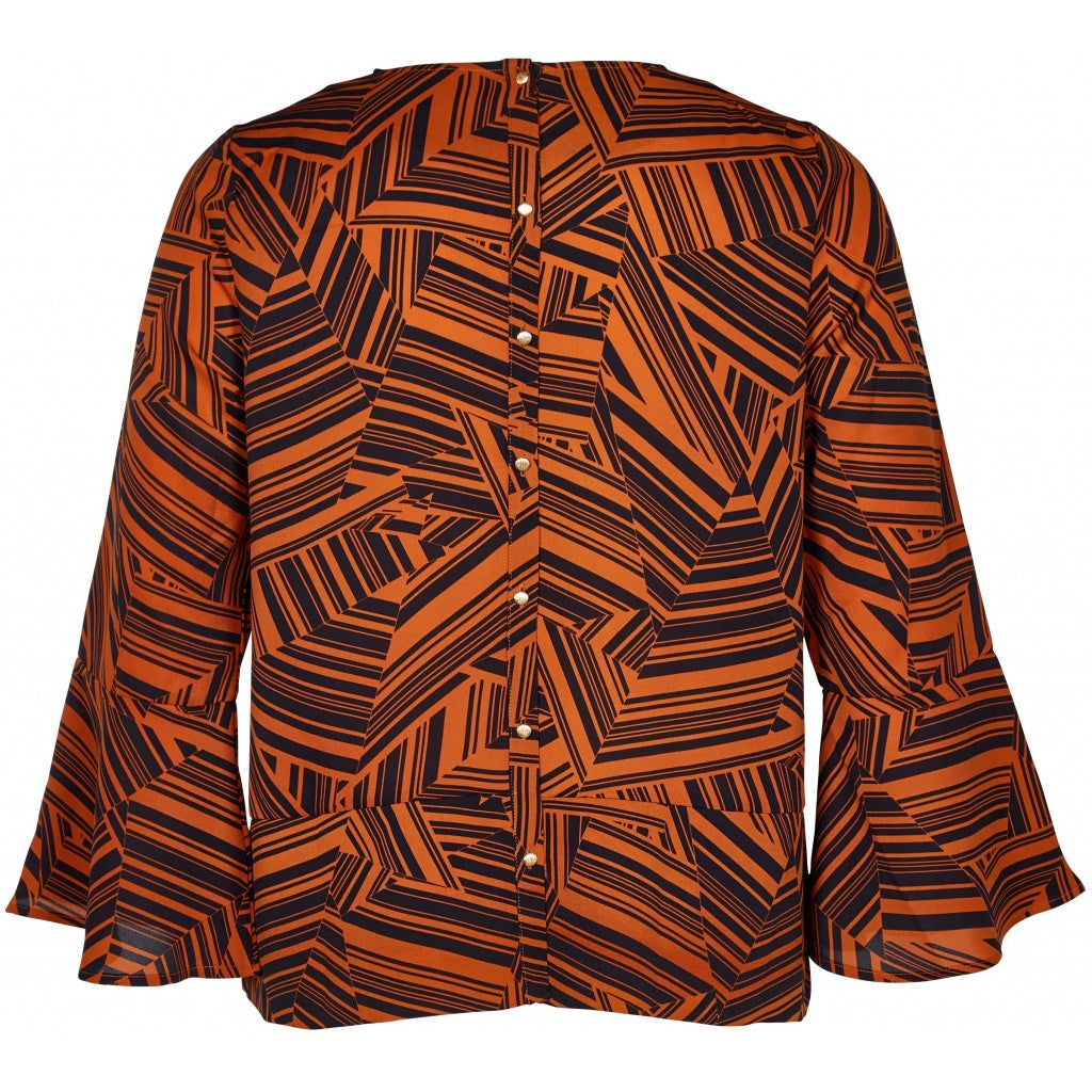 ALLISON BLOUSE ZOEY  Seminkjole