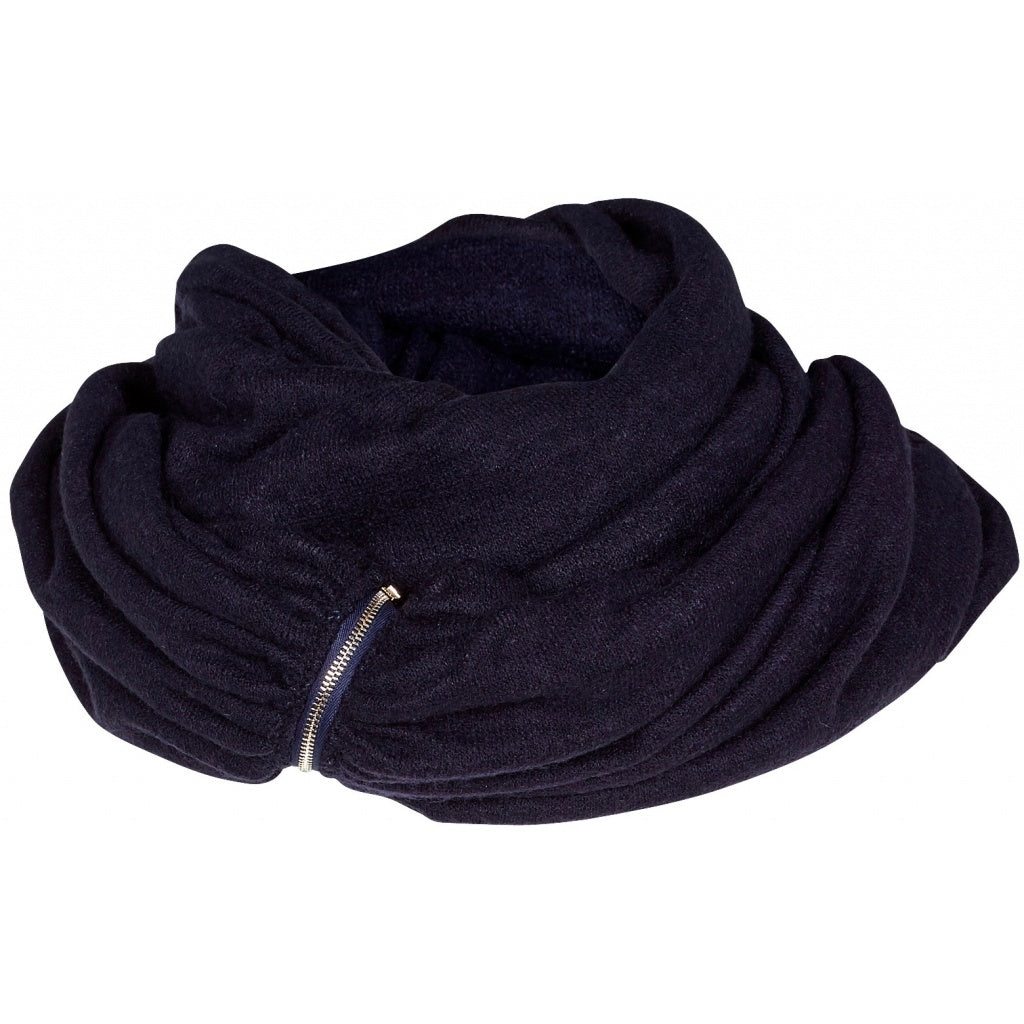 PENELOPE SCARF ZOEY (+FARVER) NAVY Seminkjole