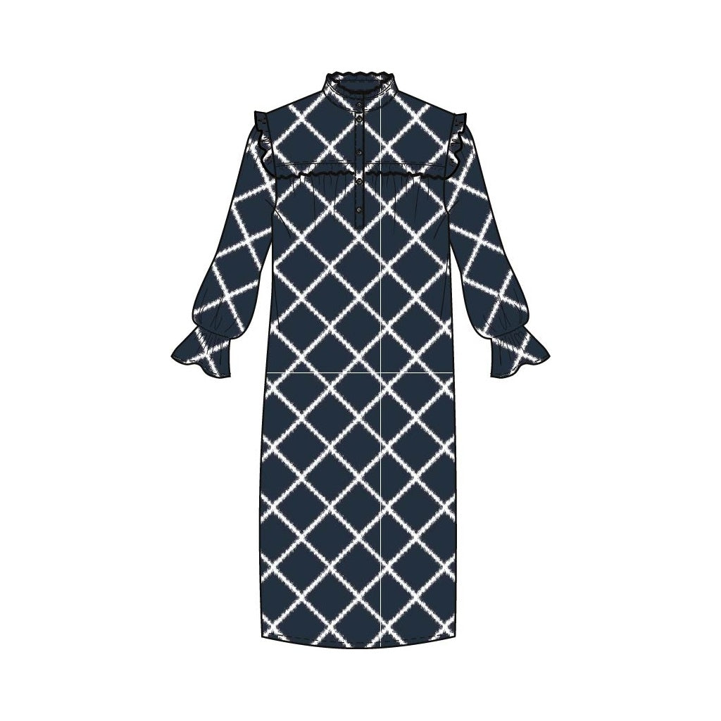 KERSTI DRESS ONE TWO  Seminkjole
