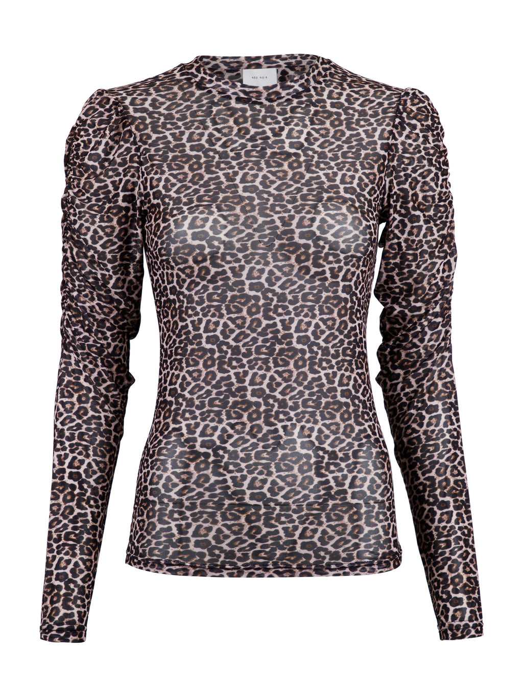 NEO NOIR Ketter Leo Mesh Blouse