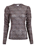 NEO NOIR Ketter Leo Mesh Blouse