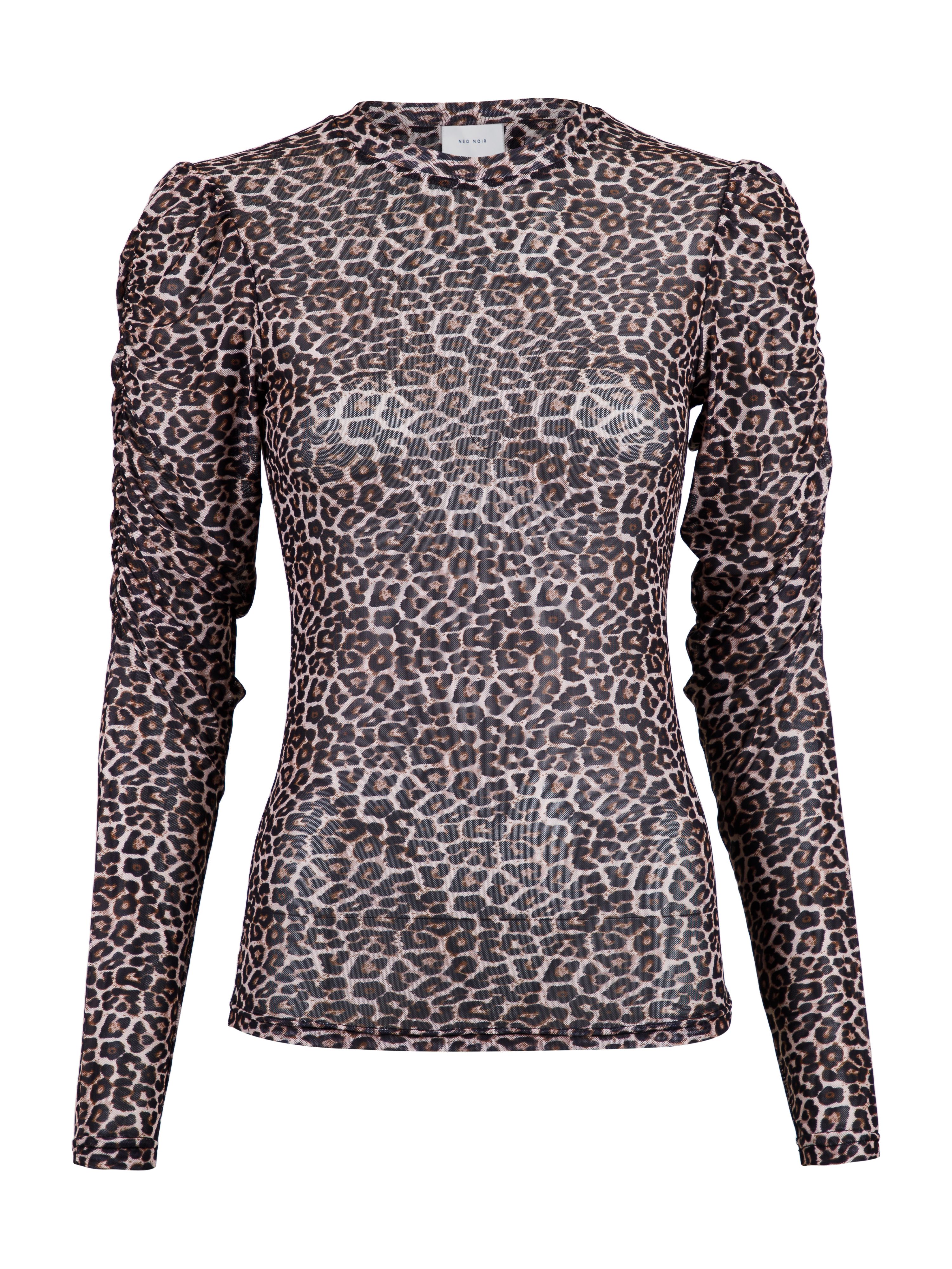 NEO NOIR Ketter Leo Mesh Blouse