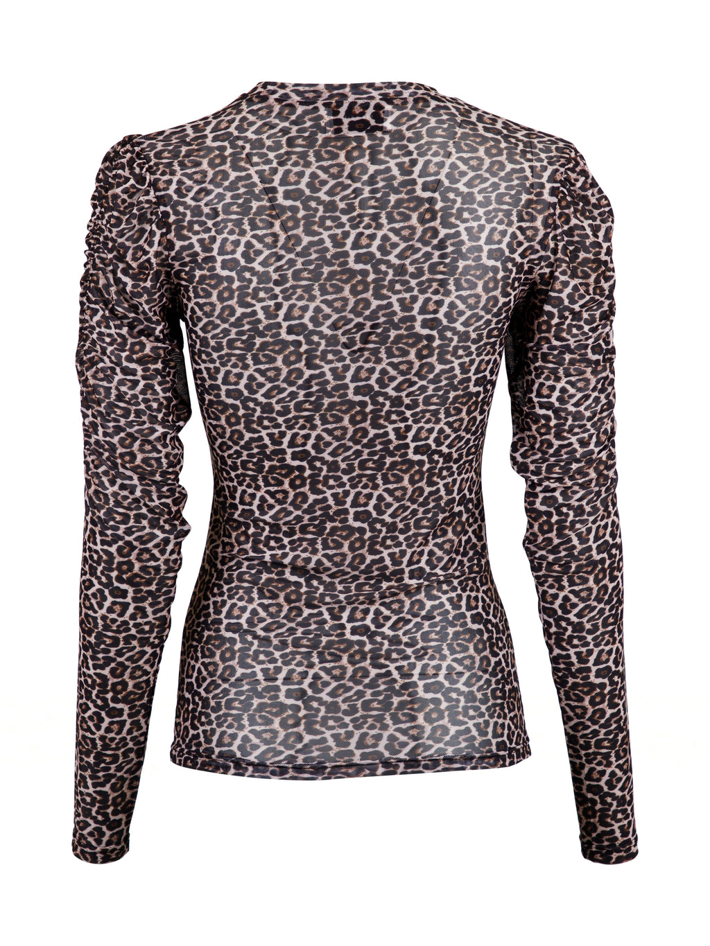 NEO NOIR Ketter Leo Mesh Blouse