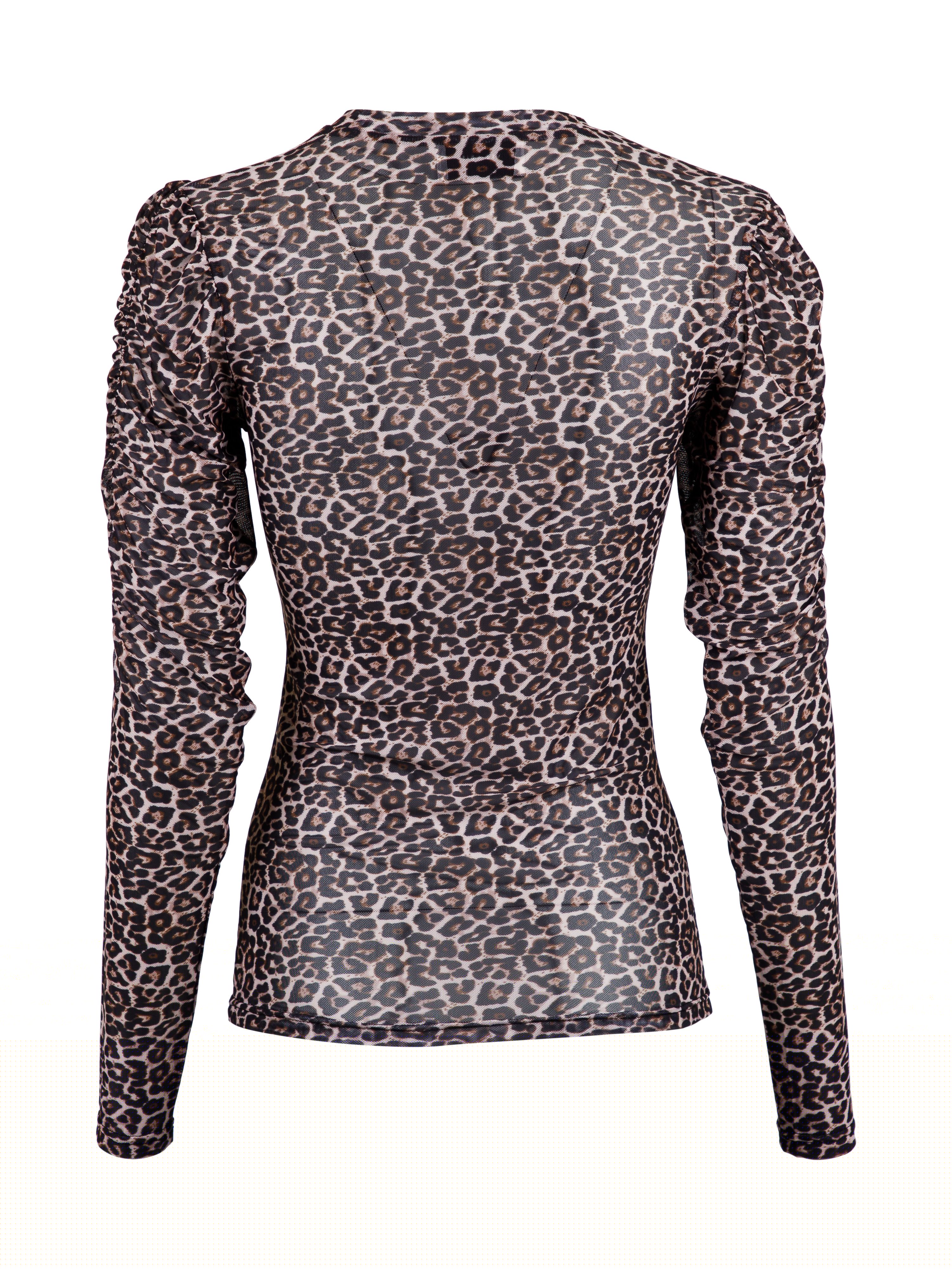 NEO NOIR Ketter Leo Mesh Blouse