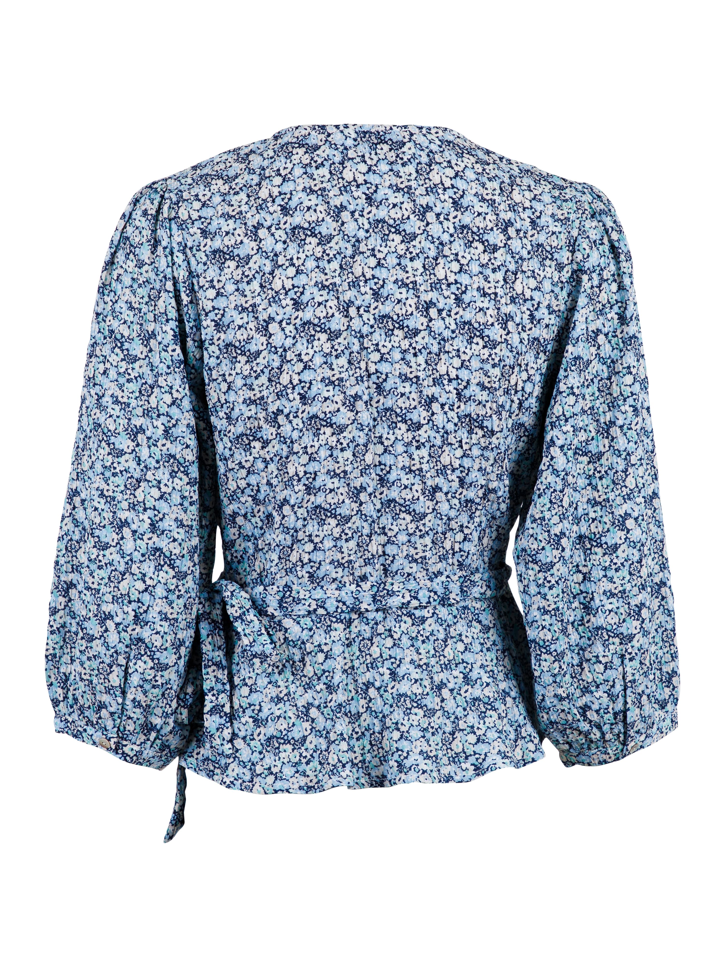 Neo Noir Didi Pastel Blouse