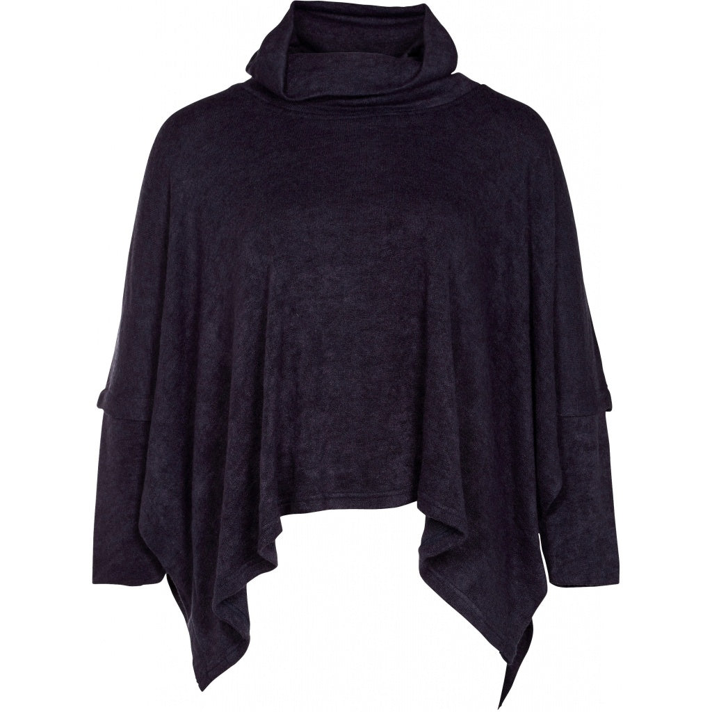 MADELINE PONCHO ZOEY (+FARVER) NAVY / S/M Seminkjole