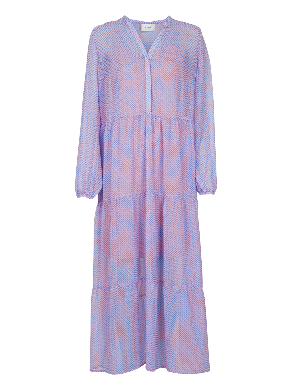 Neo Noir Nobis Graphic Tile Dress (+Farver)