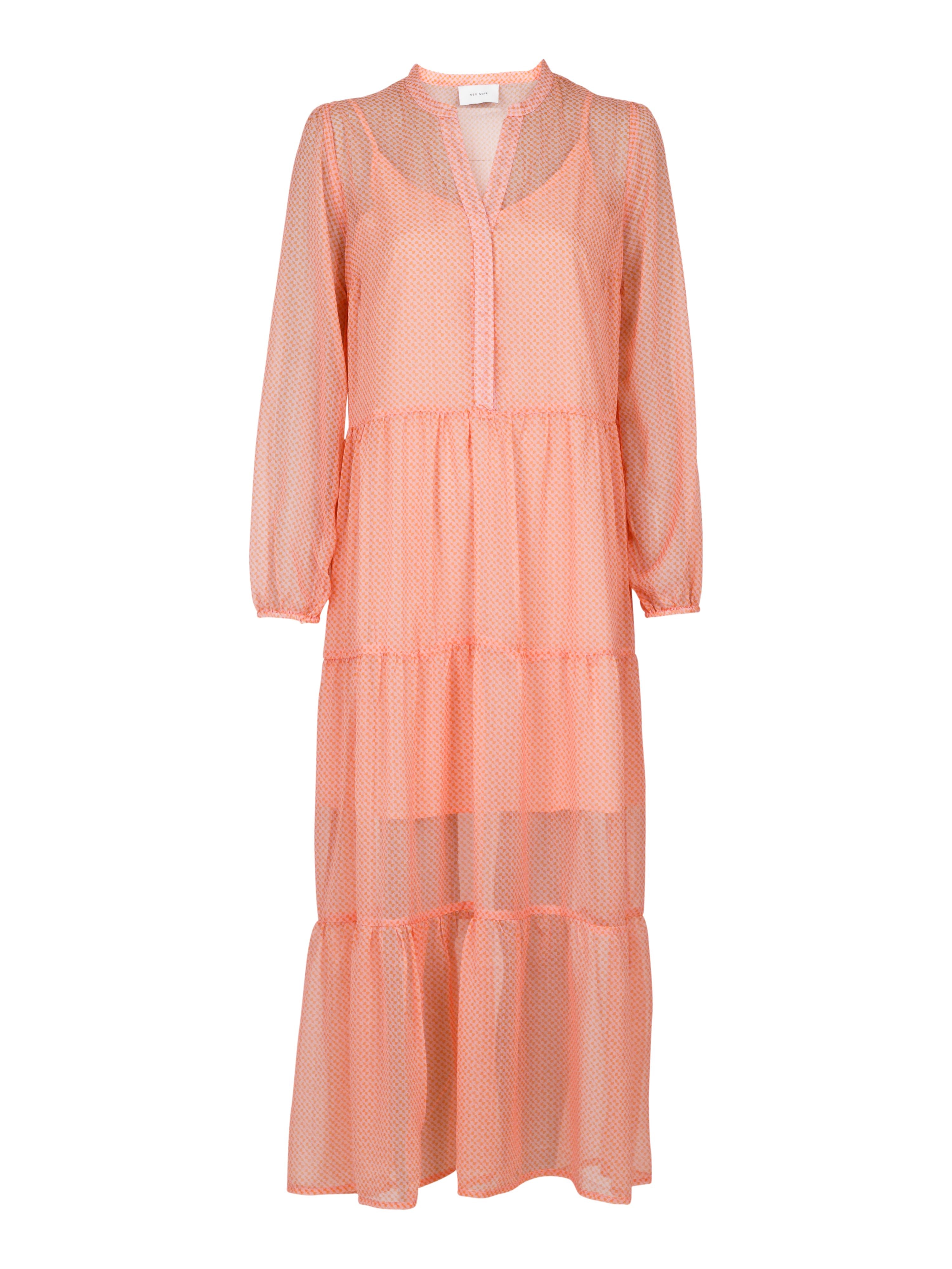 Neo Noir Nobis Graphic Tile Dress (+Farver)