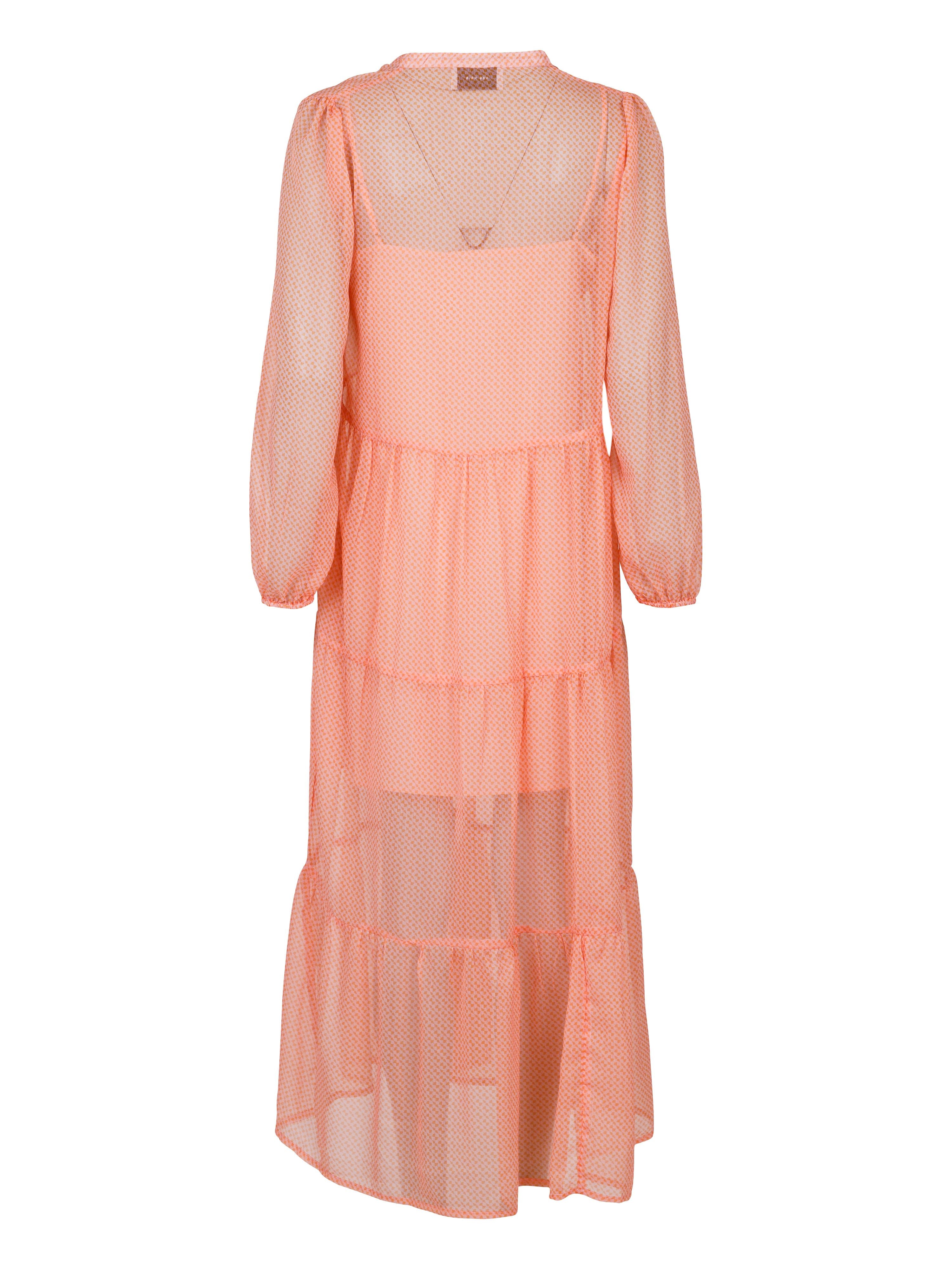 Neo Noir Nobis Graphic Tile Dress (+Farver)
