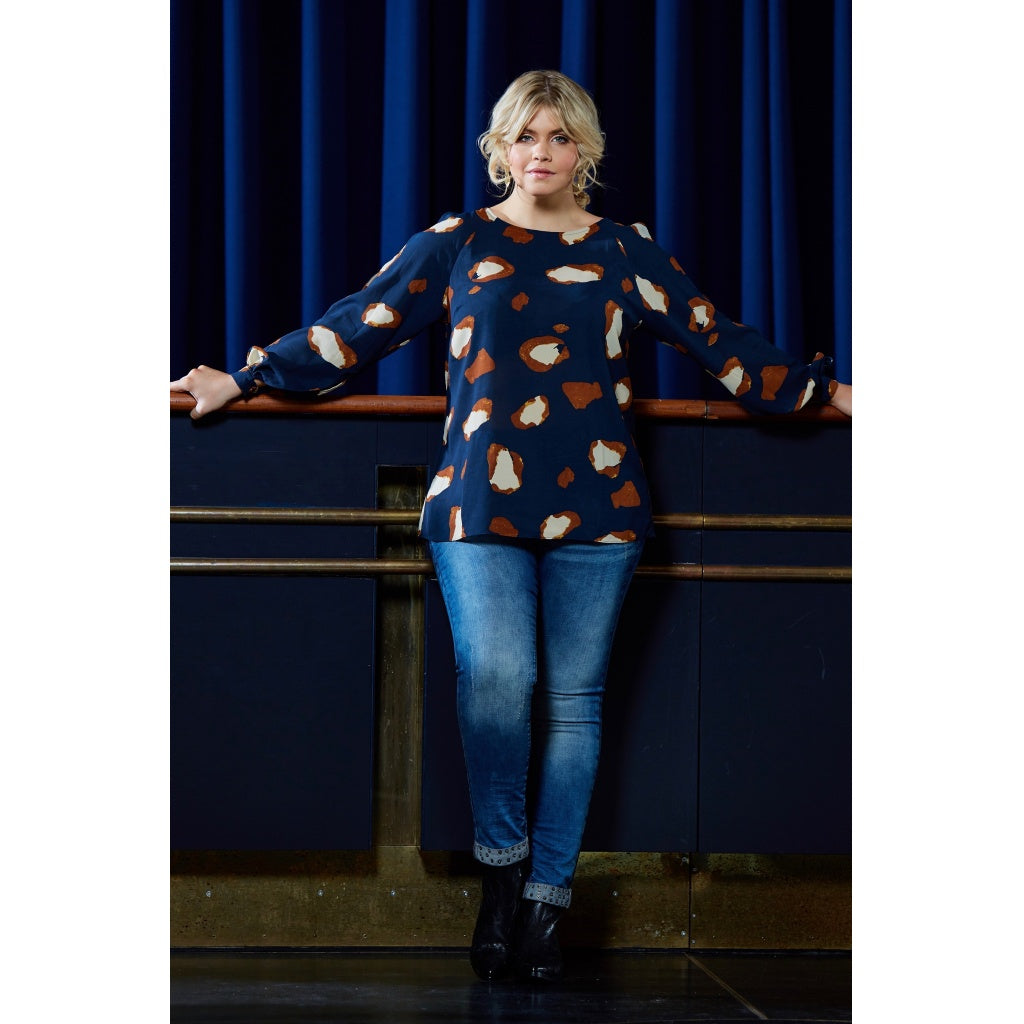 ALEXA BLOUSE ZOEY  Seminkjole