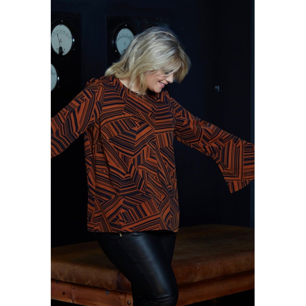 ALLISON BLOUSE ZOEY  Seminkjole