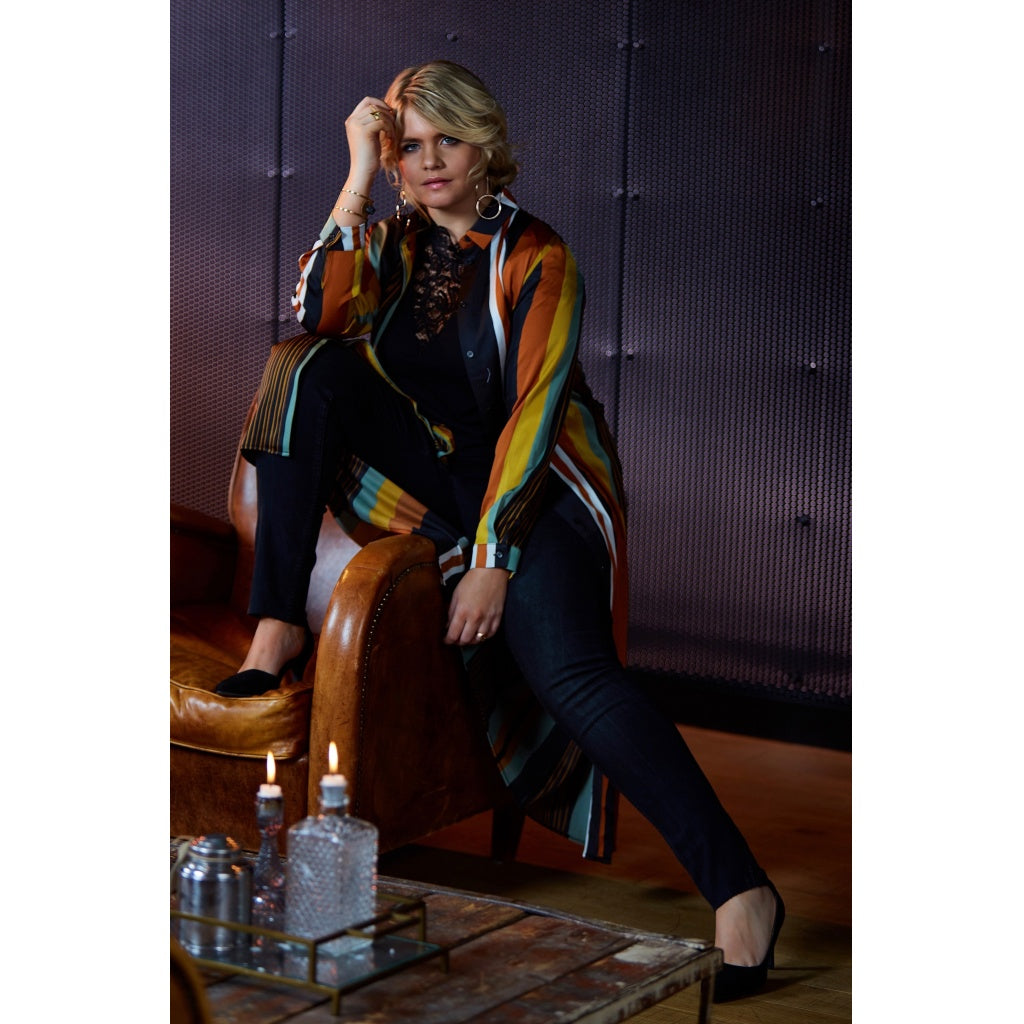 GENESIS LONG SHIRT ZOEY  Seminkjole