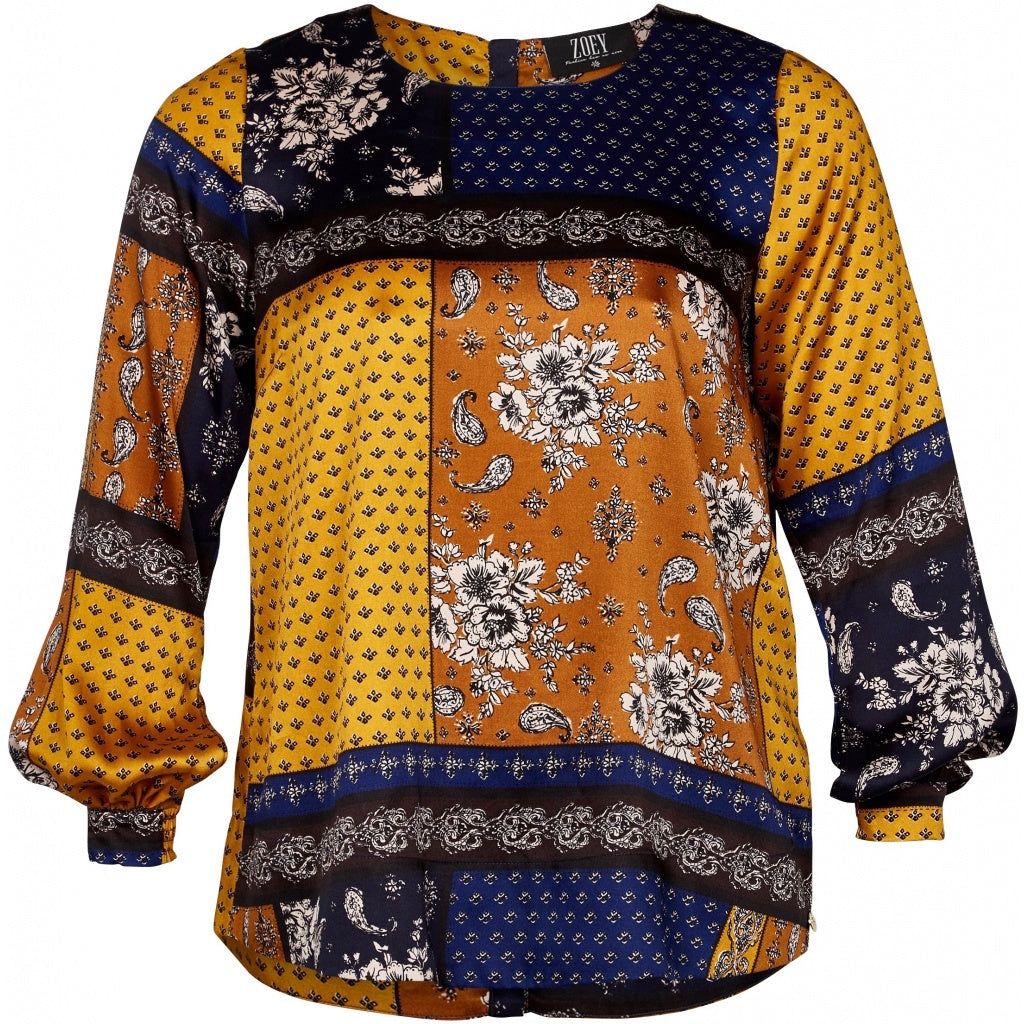 SOPHIA BLOUSE ZOEY  Seminkjole