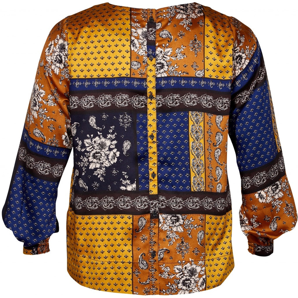 SOPHIA BLOUSE ZOEY  Seminkjole