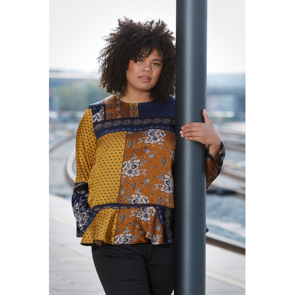 SOPHIA BLOUSE ZOEY  Seminkjole