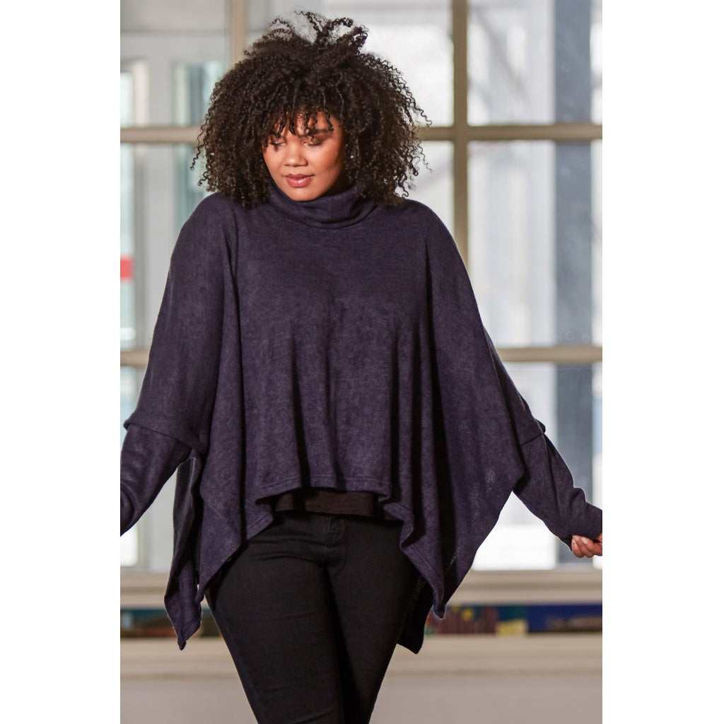 MADELINE PONCHO ZOEY (+FARVER)  Seminkjole