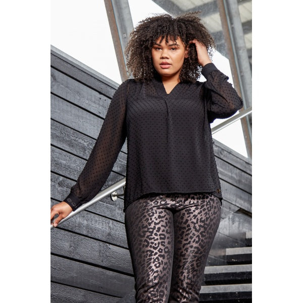 MELANIE BLOUSE ZOEY  Seminkjole