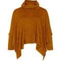 MADELINE PONCHO ZOEY (+FARVER) DEEP MUSTARD / S/M Seminkjole