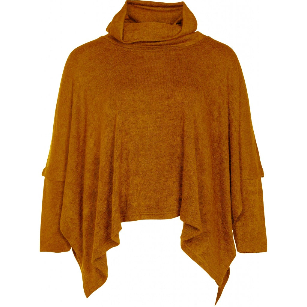 MADELINE PONCHO ZOEY (+FARVER) DEEP MUSTARD / S/M Seminkjole