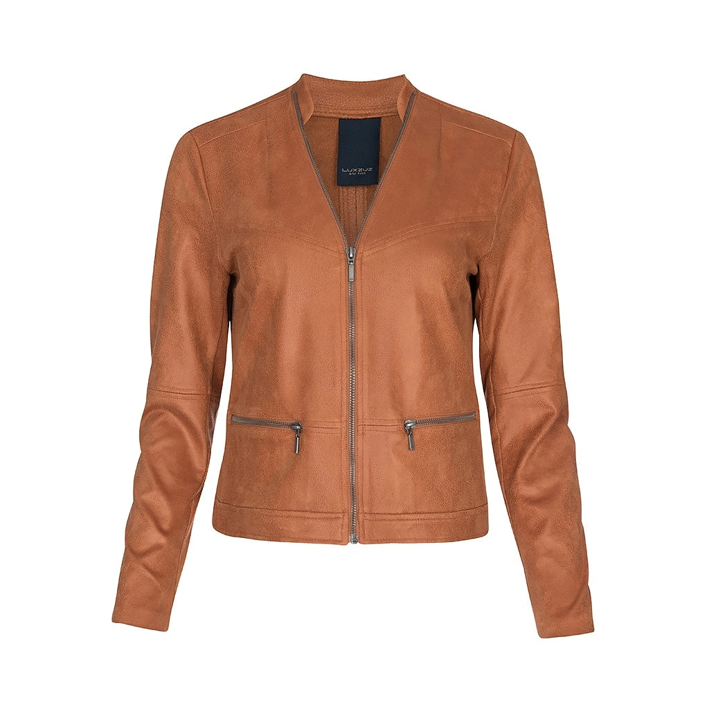 MAISE COATED JACKET ONE TWO (+FARVER)  Seminkjole