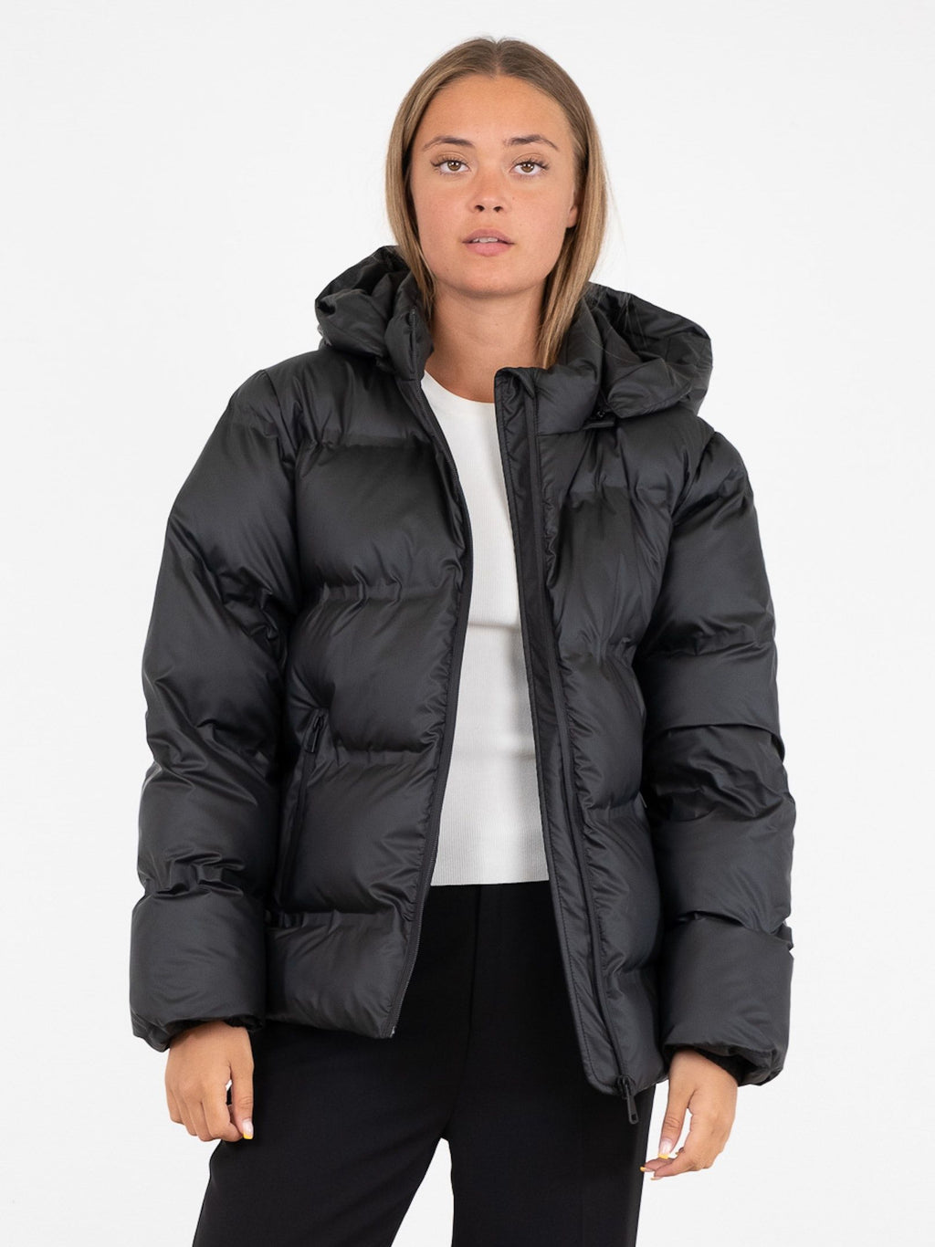 Neo Noir Fox C Puffer Jacket (+Farver)