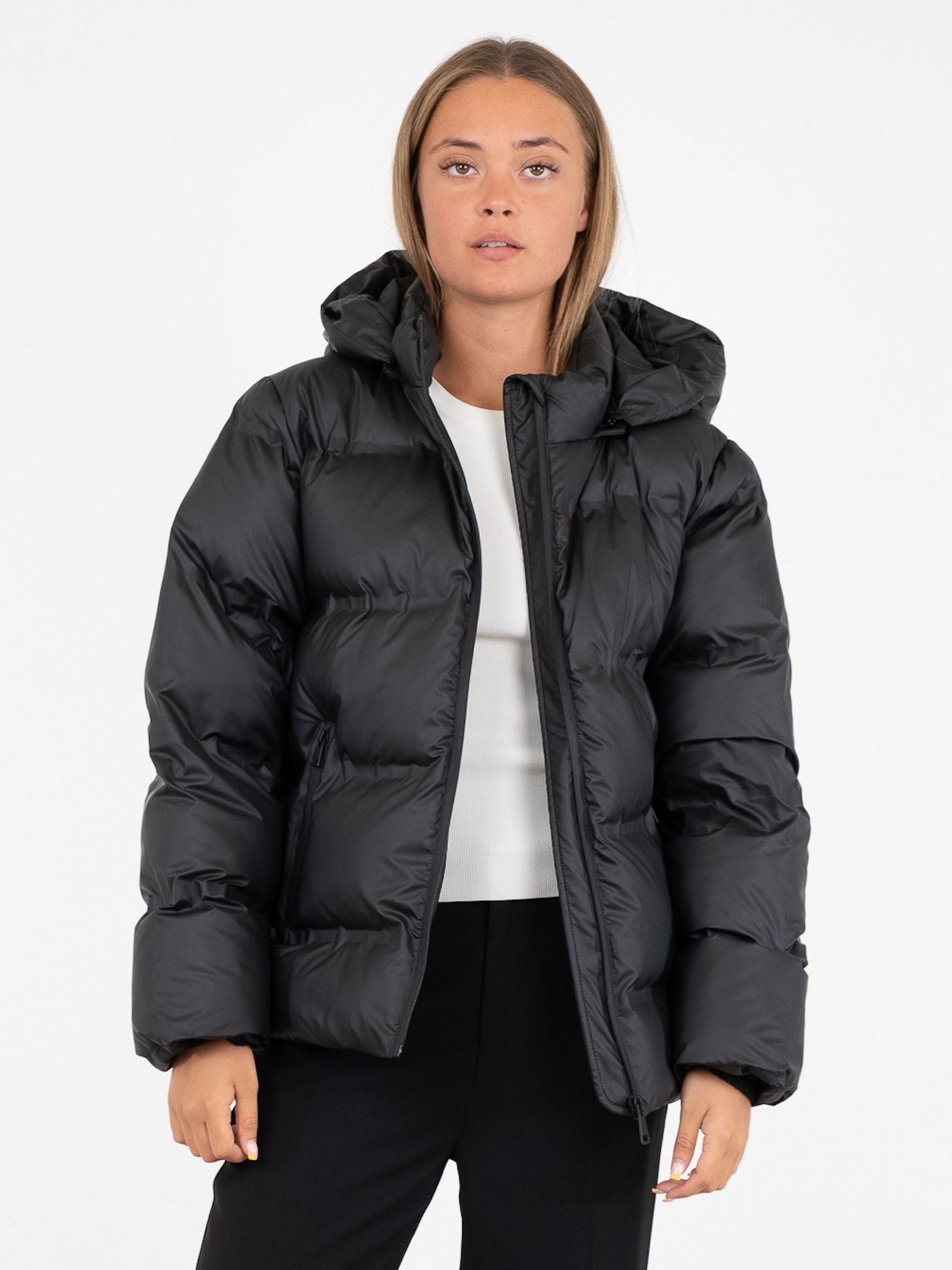 Neo Noir Fox C Puffer Jacket (+Farver)