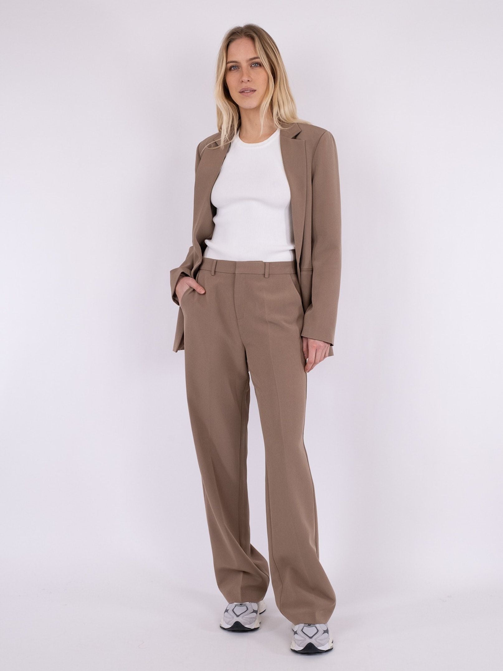 Neo Noir Cassie Suit Pants