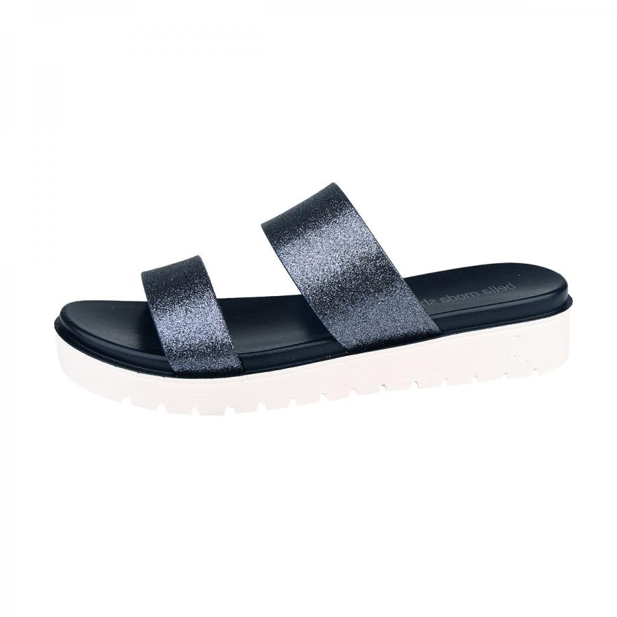 BELLA MODA SANDAL(+FARVER)  Seminkjole
