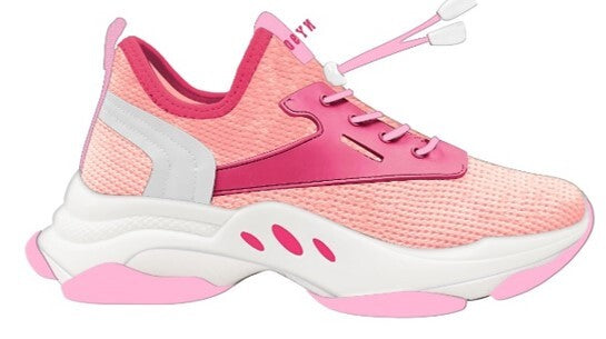 STEVE MADDEN MATCH SNEAKERS (+FARVER) PEACH / 36 Seminkjole