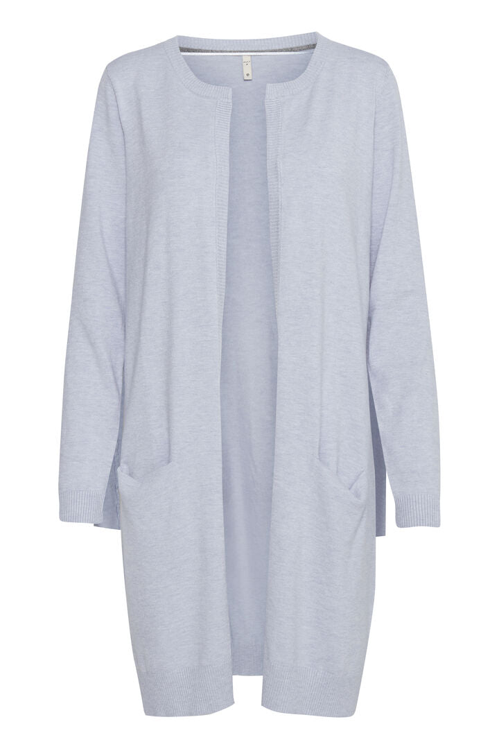 Pulz Sara Long Cardigan (+Farver)