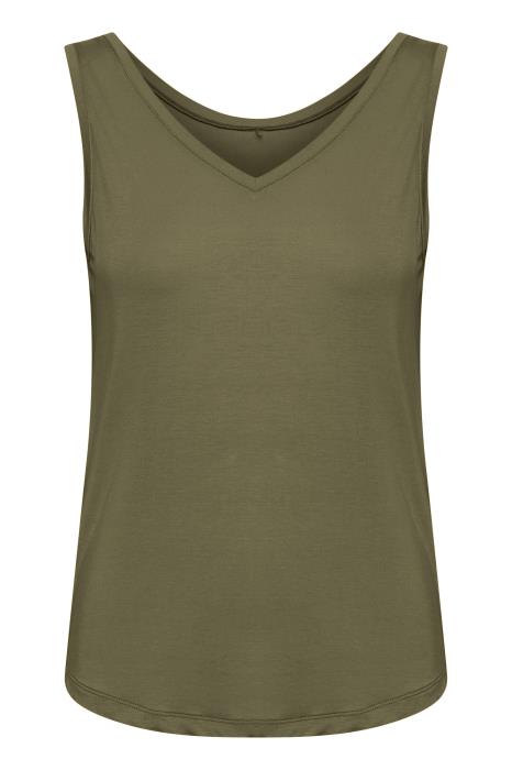 Culture Poppy VO Neck Tank Top (+Farver)