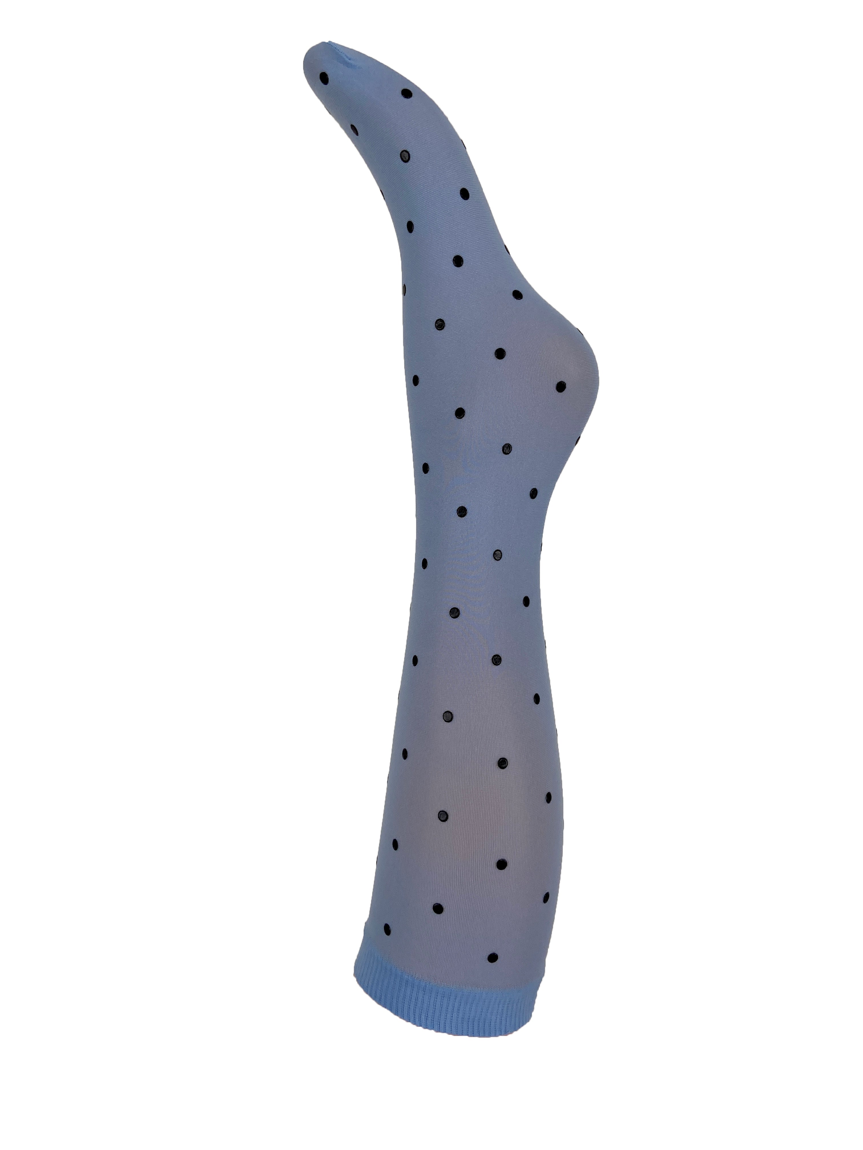Black Colour Aura Knee Socks (+Farver)