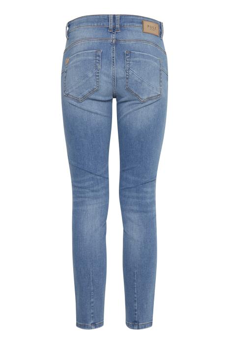 PZROSITA JEANS PULZ  Seminkjole